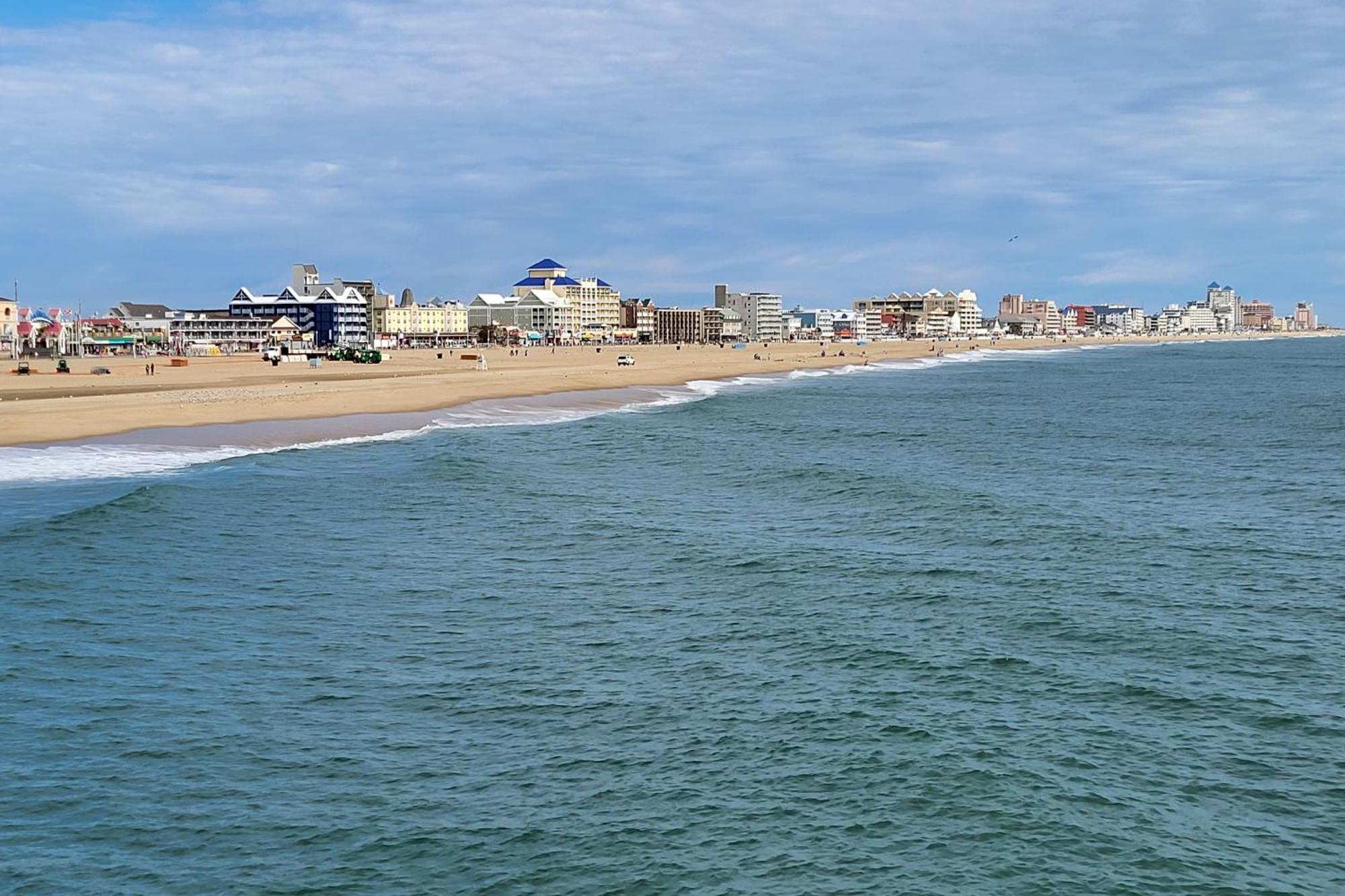 Makai 403 Hotel Ocean City Bagian luar foto
