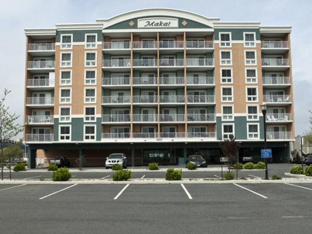 Makai 403 Hotel Ocean City Bagian luar foto